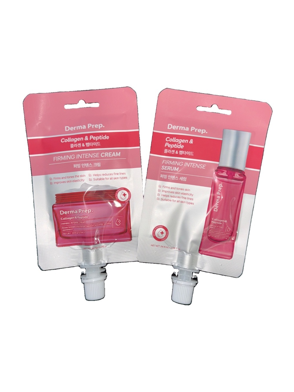 Collagen & Peptide Firming Intense Cream & Serum Duo 1.18oz 2pk